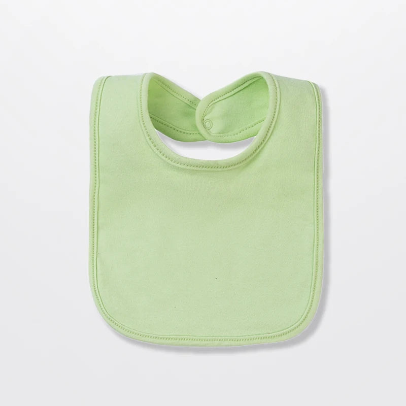 6-Pack 100% Cotton Baby Bibs for Drooling & Teething