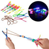 Glowing Dragonfly Slingshot Toy with LED Arrows