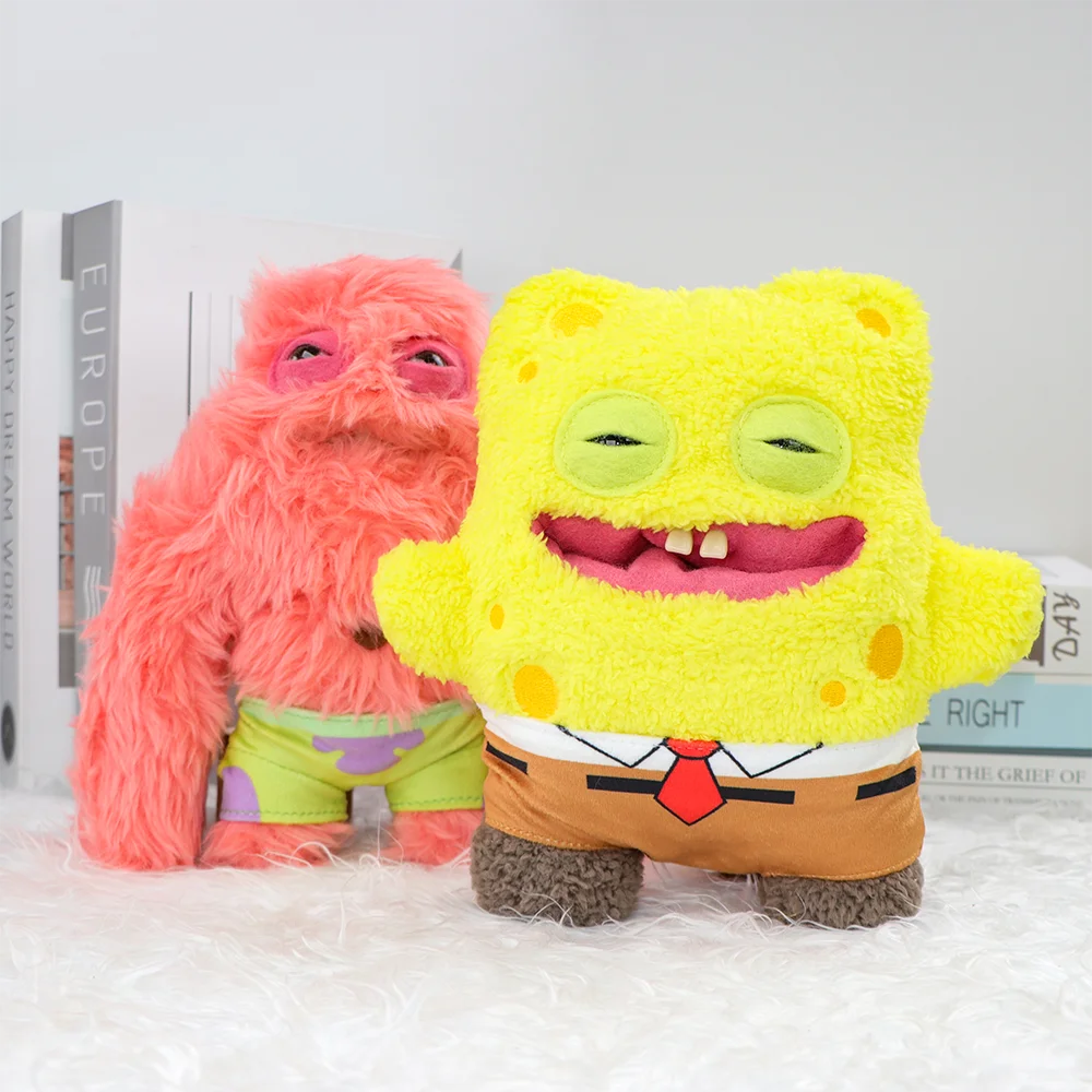 Fuggler SpongeBob SquarePants Inspired Plush Toy - Soft Ugly Monster Doll