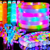 LED Pop Tubes Sensory Fidget Toy (12-Pack)