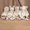 Cuddly Elephant Baby Comforter with Teether & Rattle