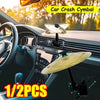 Mini Clip-On Car Cymbal for Ventilation Ports
