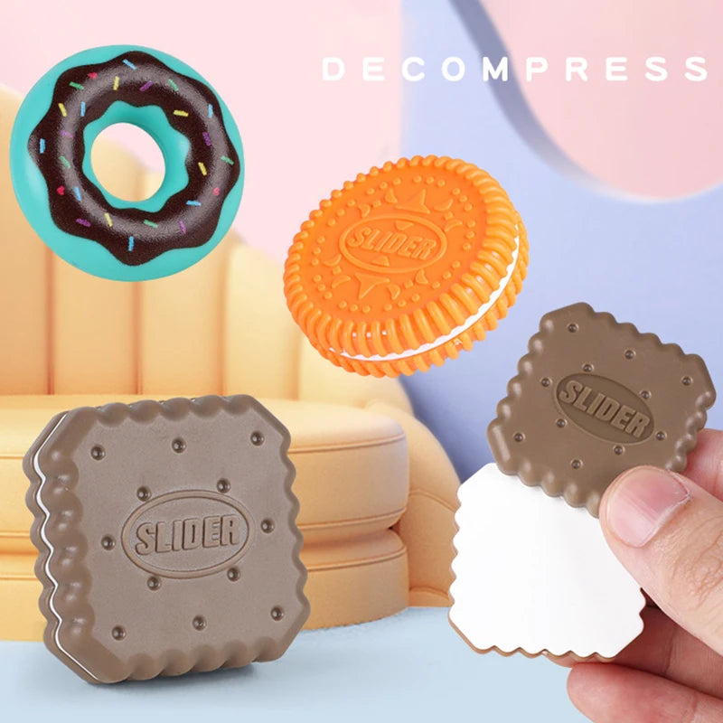 Magnetic Dessert-Themed Fidget Slider