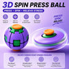 Fidget Gear Ball – Smooth Rotating Stress Relief Desktop Toy