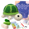 Animal Crochet Kit for Beginners – Complete Starter Set with Step-by-Step Guide