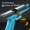 Automatic Shell Ejecting Pistol Toy with Realistic Blowback Action