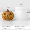Halloween Ghost & Pumpkin Silicone Mold – 3D Stackable Design for Candle, Soap & Resin Crafts