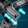 Electric Water Gun with Long-Range Shooting and Light Effects
