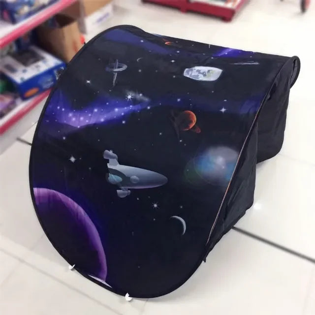 Kids Pop-Up Play Tent with Soothing Light