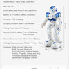 Interactive Gesture-Controlled Robot with Dance and Learning Modes