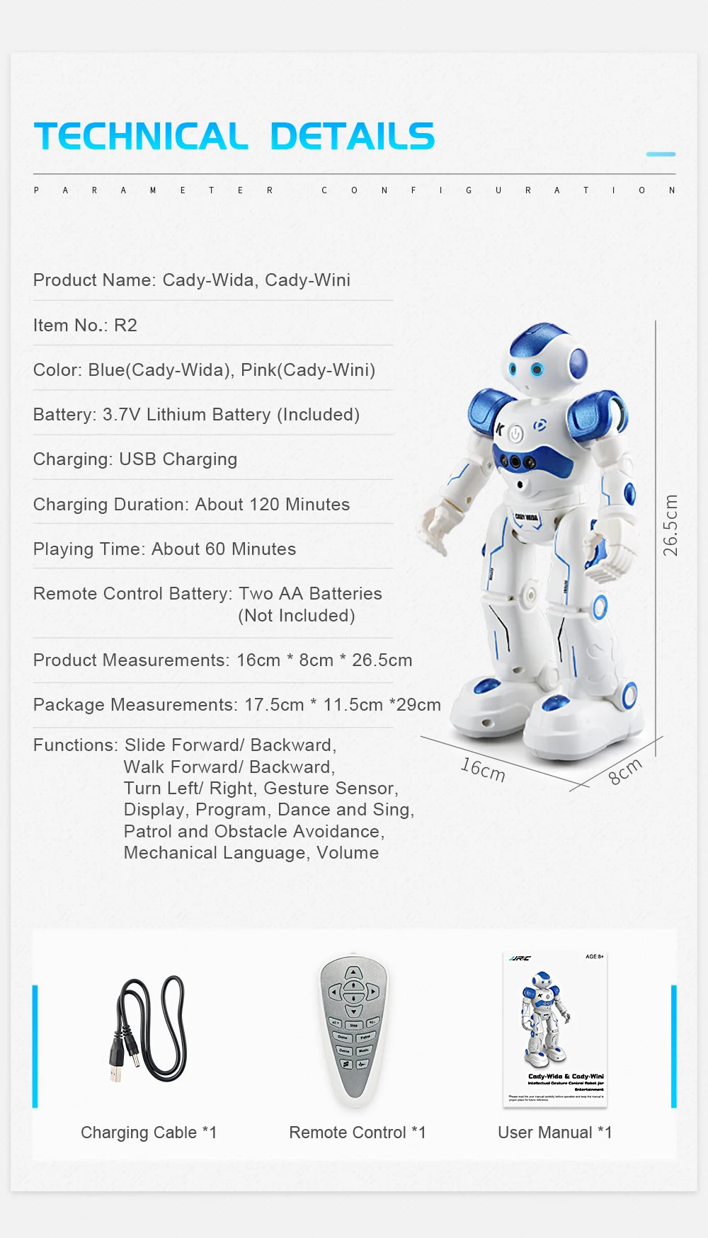 Interactive Gesture-Controlled Robot with Dance and Learning Modes