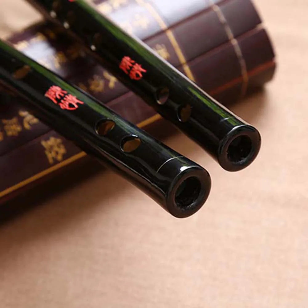Bamboo Dizi Flute - Traditional Chinese Transverse Flute for Beginners