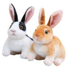 Lifelike Plush Bunny Rabbit Stuffed Animal