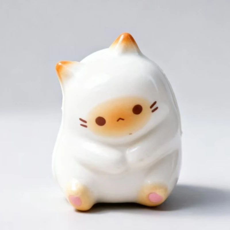 Adorable Slow-Rising Cat Squishy – Soft PU Stress Relief Toy