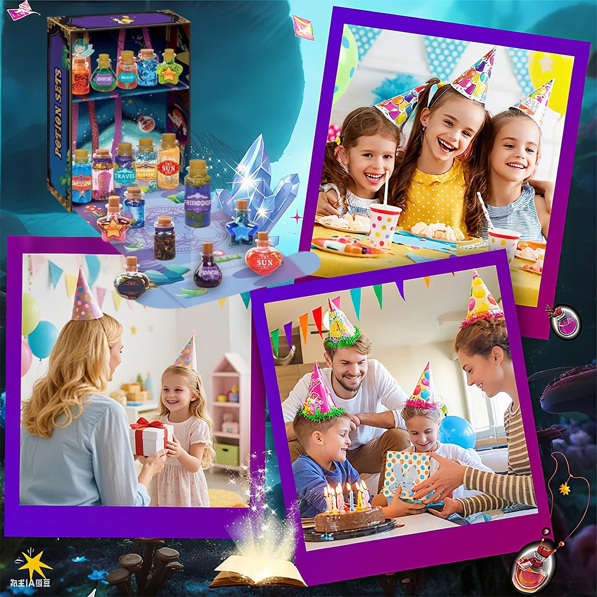 DIY Magic Potion Making Kit for Kids