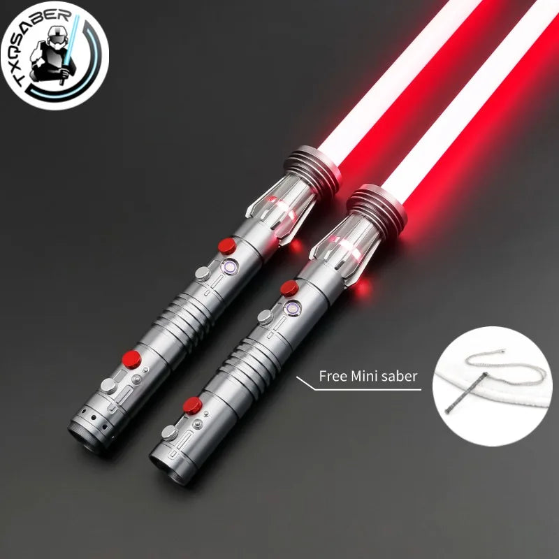 Darth Maul Heavy Dueling Lightsaber with Bluetooth Color Control