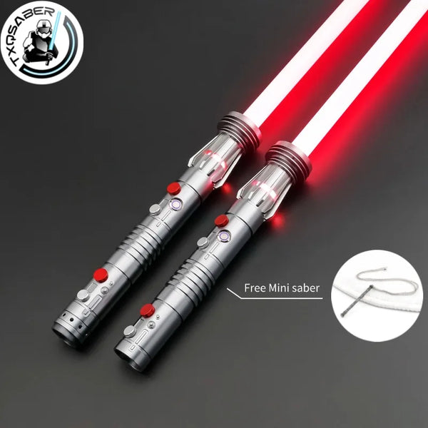 Darth Maul Heavy Dueling Lightsaber with Bluetooth Color Control