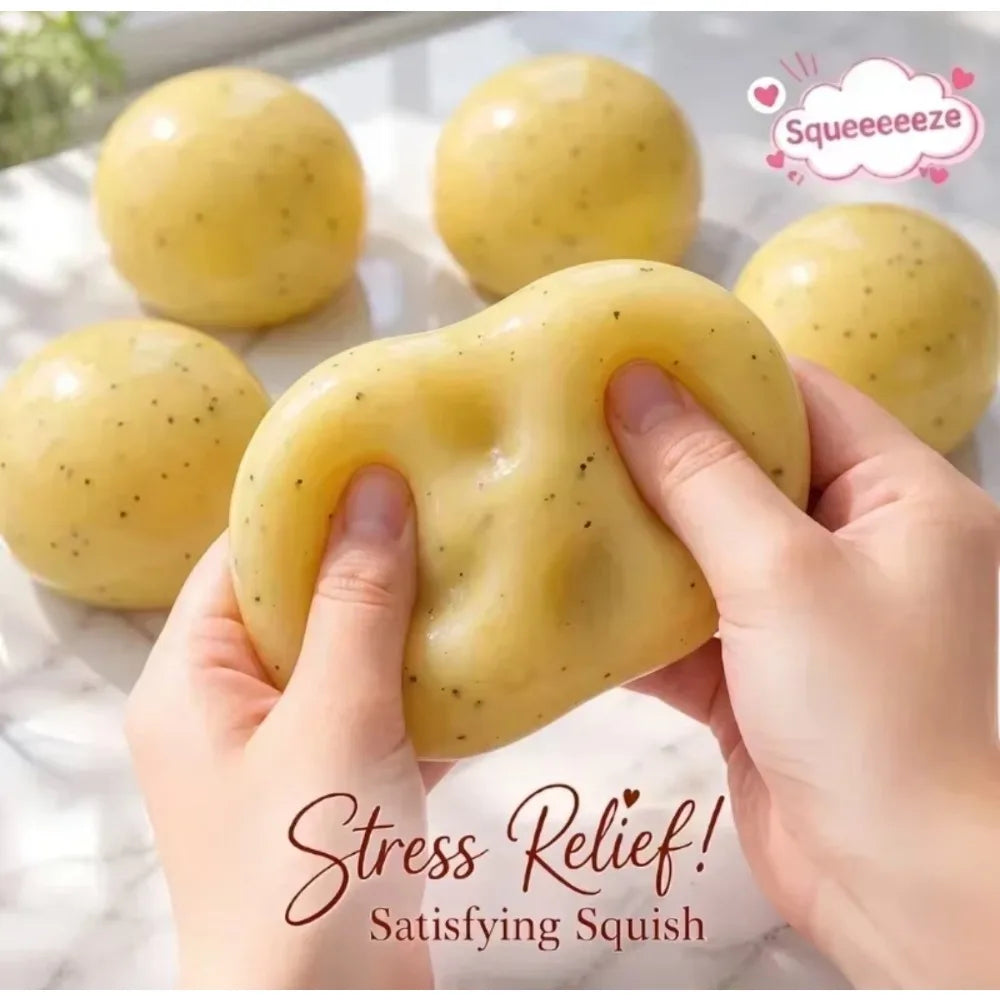 Potato Slushie Squishy Stress Relief Toy