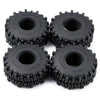 Mud Terrain RC Tires for 1/18 and 1/24 Micro Crawlers