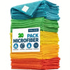 Ultra-Absorbent Microfiber Cleaning Cloths (Multi-Pack)
