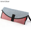 Portable Waterproof Baby Changing Pad with Storage Bag