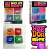 Sensory Fidget Cube Set – Stress Relieving Squishy Toy for Focus and Anxiety Relief