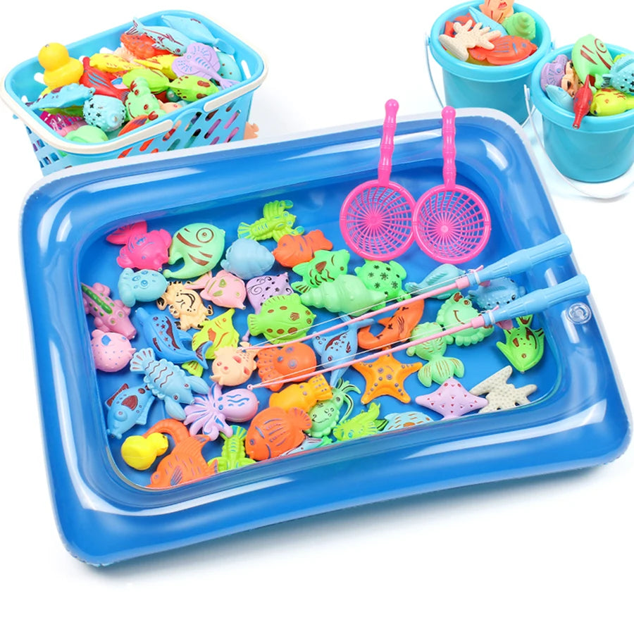 Magnetic Fishing Set for Pool and Outdoor Play
