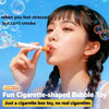 Strip Bubble Blower Party Set with Case and Wands