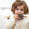 BPA-Free Silicone Baby Teether Ring