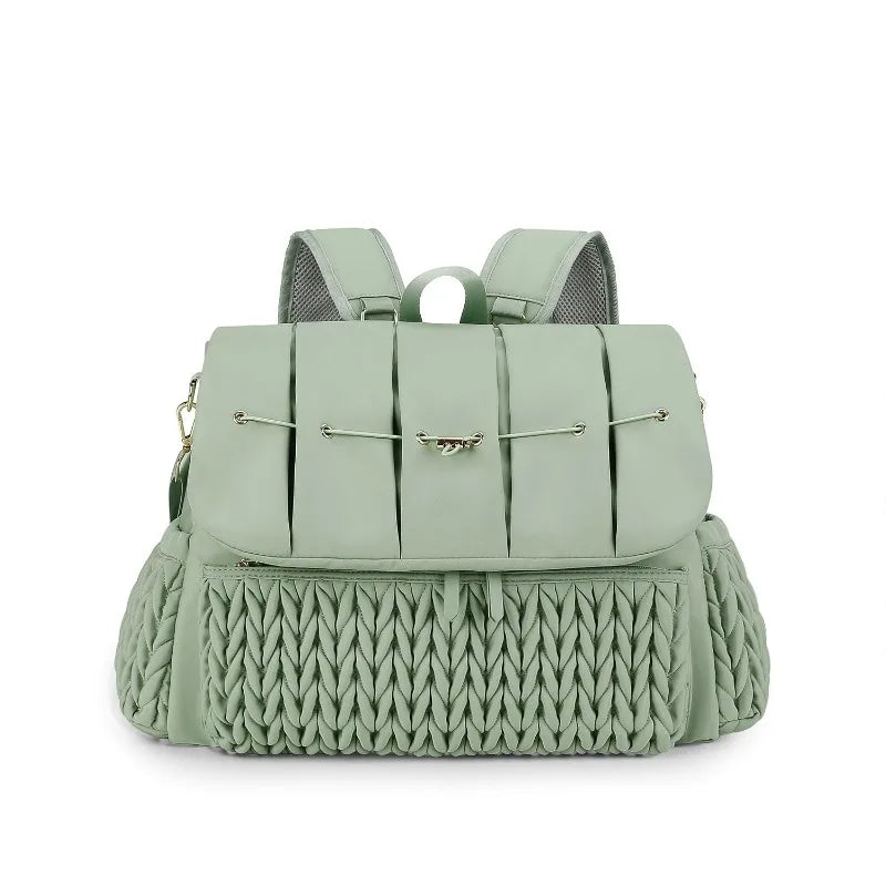Large Capacity Waterproof Diaper Bag Tote