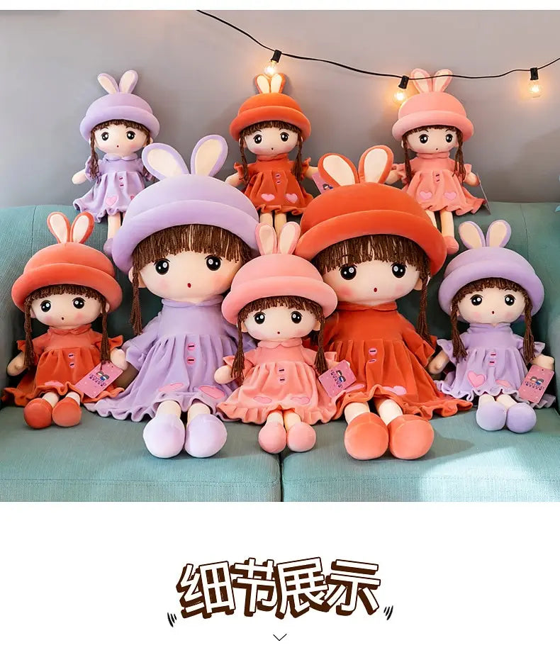 Enchanted Rabbit Fairy Plush Doll – Soft Kawaii Companion