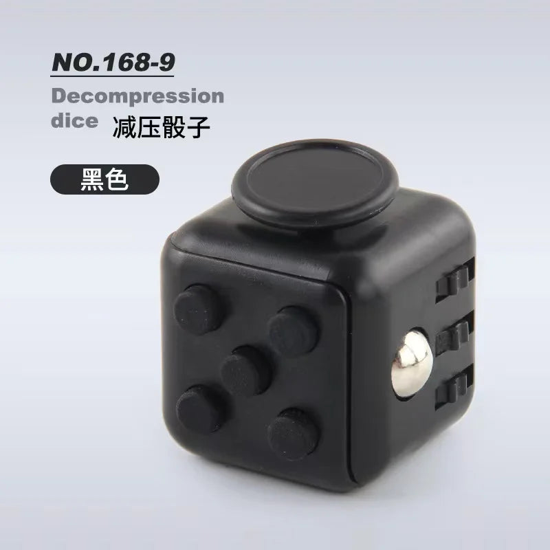 Black decompression dice numbered 168-9 with a round top and side buttons
