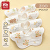 5-Pack Soft Cotton Muslin Bandana Bibs for Teething Babies