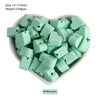 Silicone Charm Beads Set for DIY Jewelry Making
