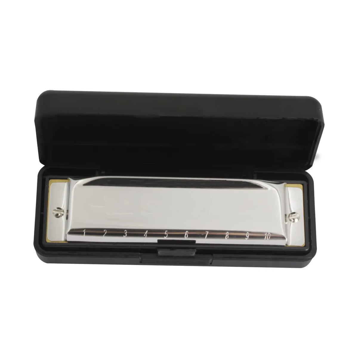 10-Hole 20-Tone Harmonica in C Key