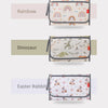 Foldable Waterproof Baby Changing Pad with Storage