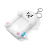 Kawaii Animal Plush Pendant Keychains (Set of 6)