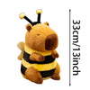 Bee Capybara Plush Toy – Soft Cuddly Stuffed Animal