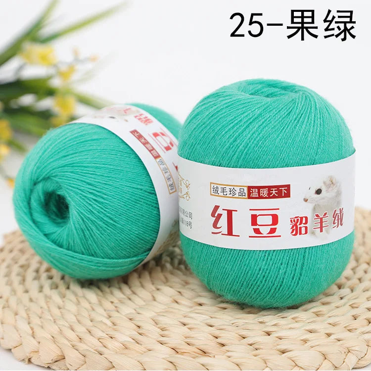 Cashmere Blend Fine Yarn for Knitting & Crochet