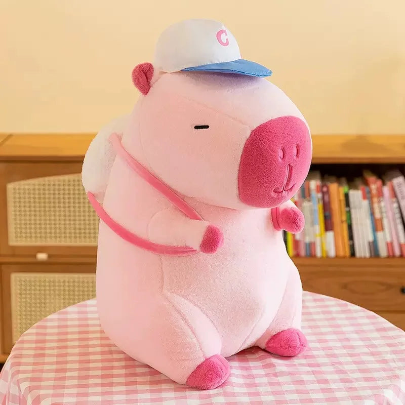 Adorable 23 cm Capybara Plush Toy – Soft, Cute, and Huggable