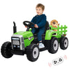 12V Ride-On Tractor for Kids with Remote Control & Trailer