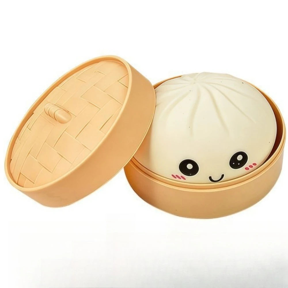 Colorful Dumpling Squishy Stress Relief Toy
