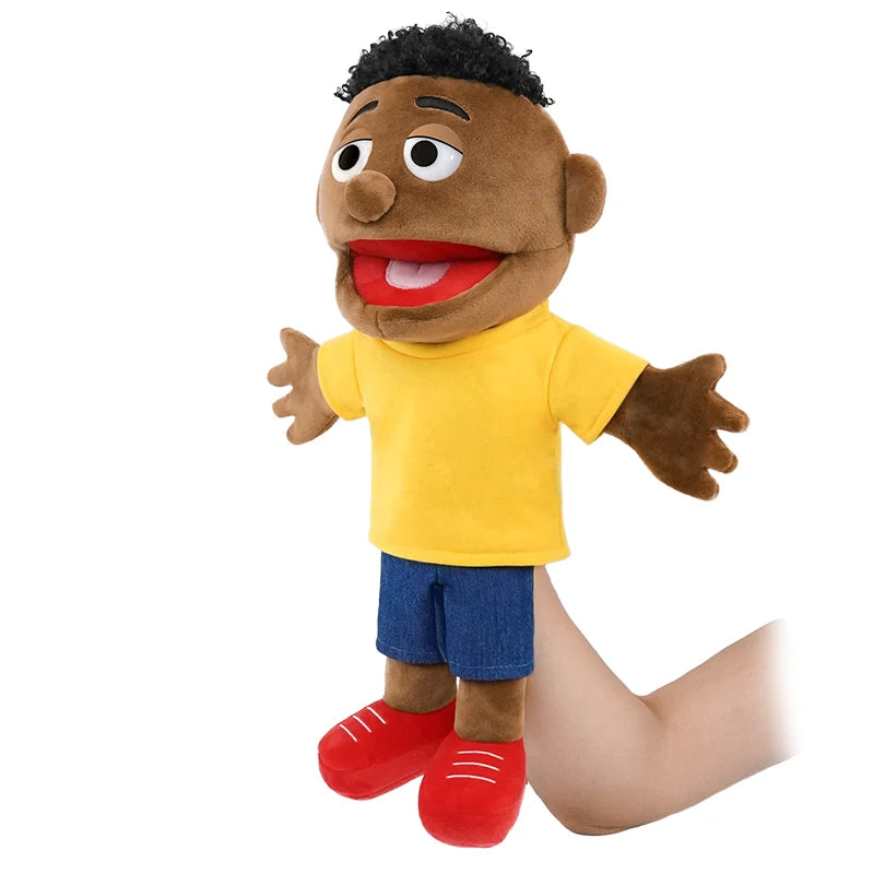 Soft Plush Full-Body Hand Puppet for Interactive Play