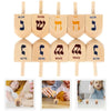 Classic Wooden Spinning Tops for Kids