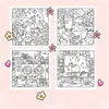 Relaxing Garden Coloring Book for Adults and Teens