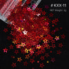 Shimmering Star Resin Sequins for DIY Crafts