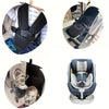 Universal Stroller Shoulder Strap Covers – Soft Cushioned Safety Belt Pads