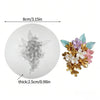Reusable Rose Silicone Mold with Realistic Layered Petals