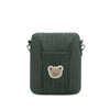 Insulated Baby Bottle Cooler Bag with Cute Bear Design