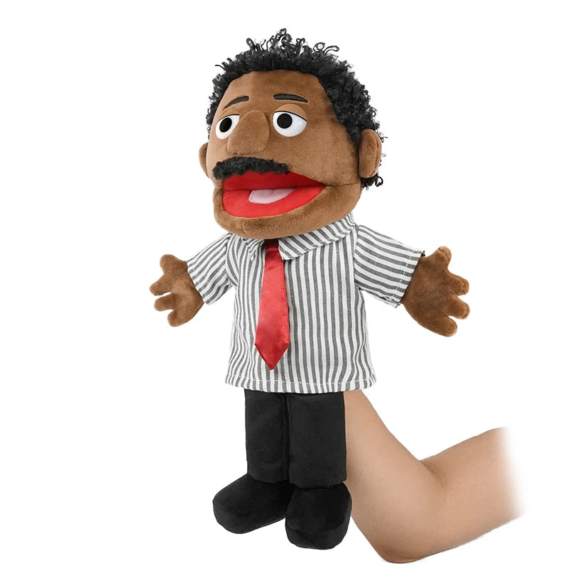 Soft Plush Full-Body Hand Puppet for Interactive Play